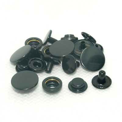 Кнопка DELTA латунь (нержав.) d 15х12,5 мм, №501, оксид