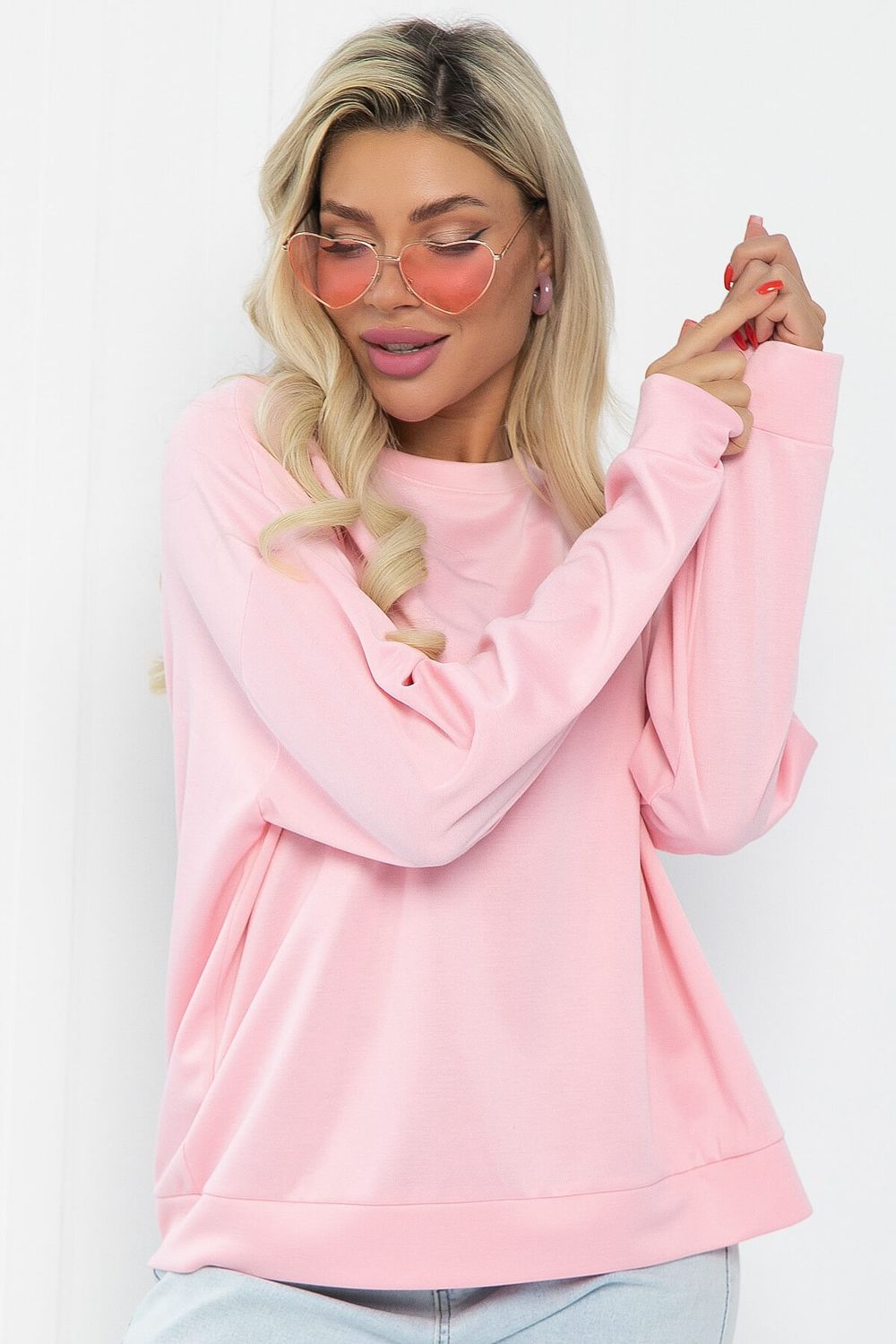 Свитшот Айрис (розовый) Б12991-25М LT Collection