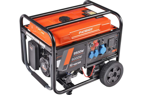 Генератор бензиновый PATRIOT Expert GRA 9500AWS