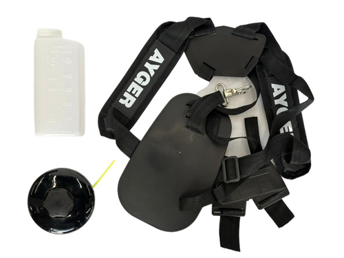 AYGER Бензиновый триммер GTA-520