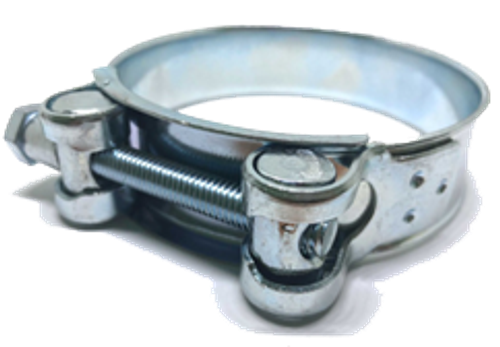 Clamp reinforced single-bolt 48-51 mm