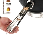 Start Grill SG 24 PRO CFG CHEF керамический гриль 61 см/24 дюйма (черный) SG24PROCFGCHEFB