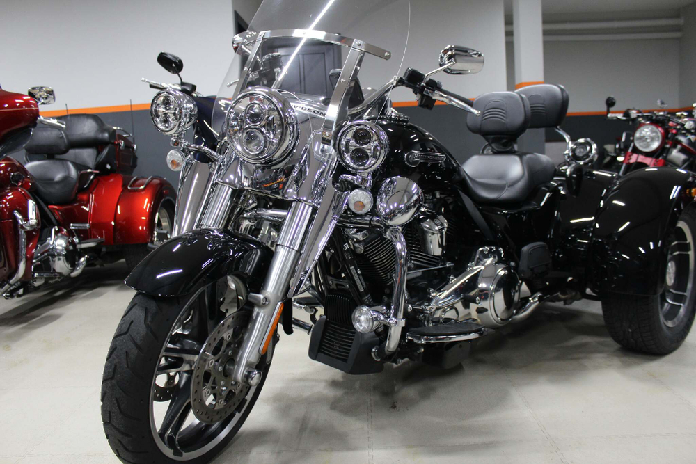 Harley-Davidson Freewheeler