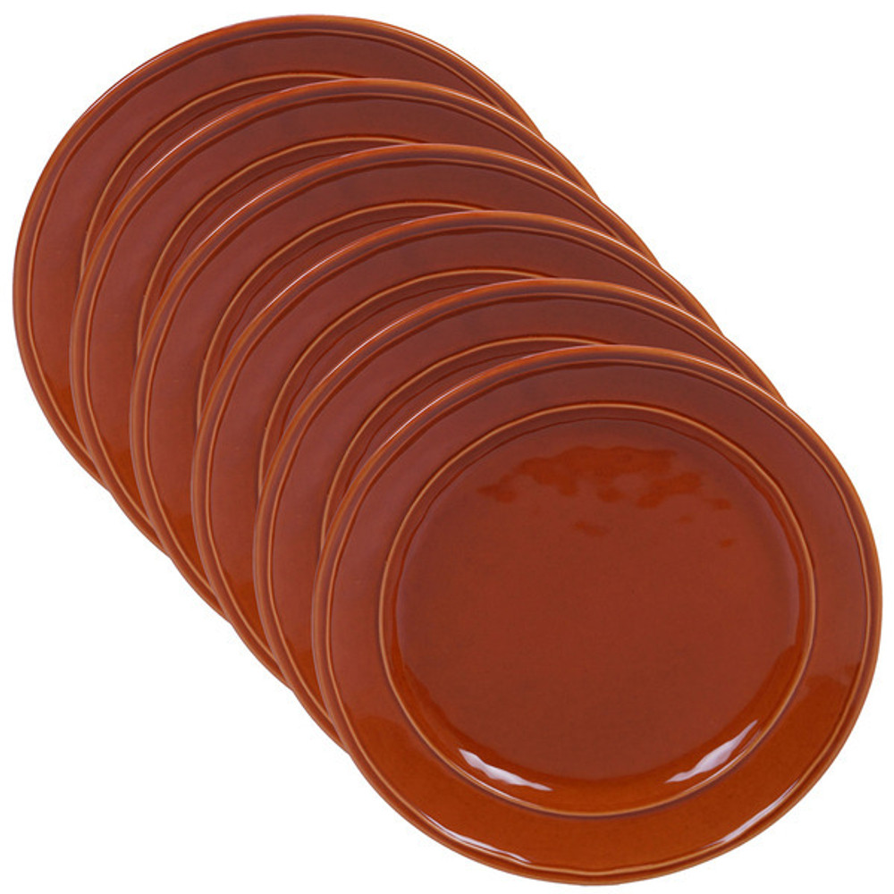 Тарелка закусочная Certified Int. Осенние поля 23см