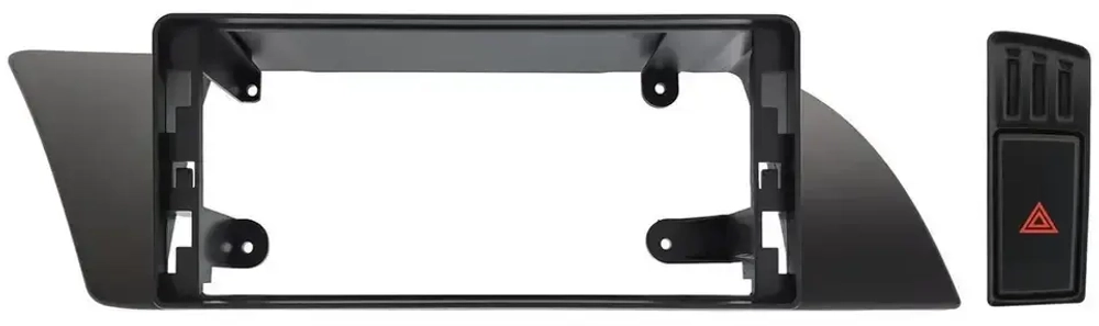 Магнитола Audi A4 (B8), A5 (8T) 2007-2016 - Canbox H-Line 0701 монитор 12.3" QLED в стиле MERCEDES на Android 10, ТОП-процессор, CarPlay, 4G SIM-слот