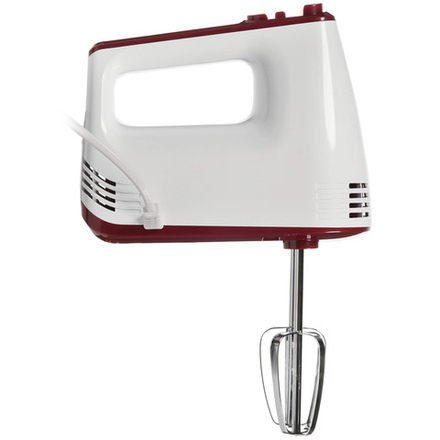 Миксер DELTA LUX DE-7700 белый с бордовым