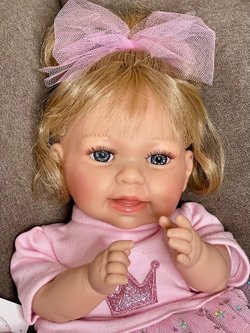 Кукла Nines 40см Susi мягконабивная в пакете (3960K)