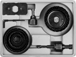 STAYER Maxcut, 7 шт, 22-67 мм, набор кольцевых коронок по дереву (29600-H7)