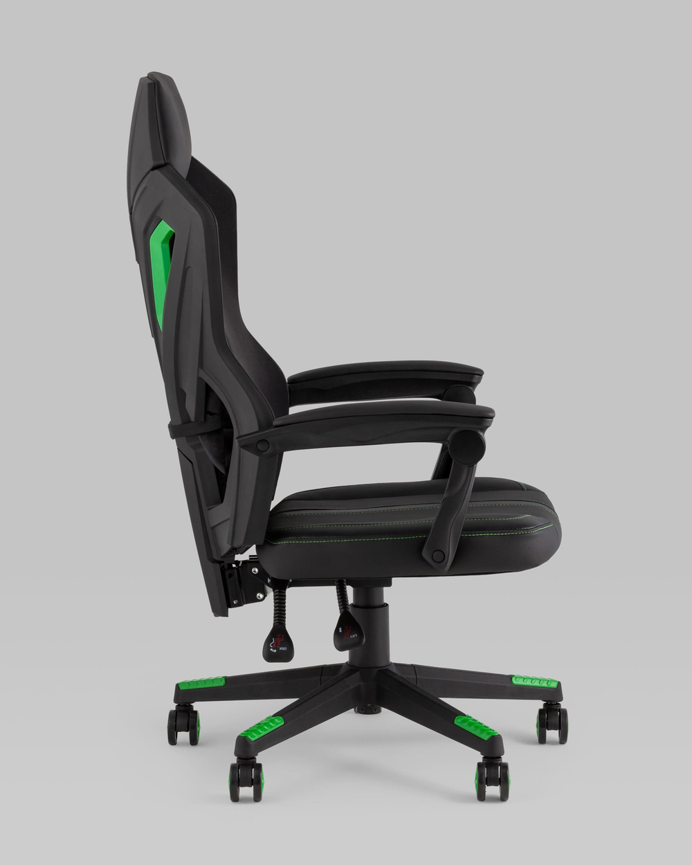 Кресло спортивное TopChairs Айронхайд зеленый