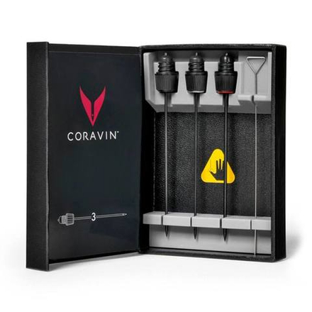 Coravin Набор игл для диспенсера 3 Needle Kit - 3шт