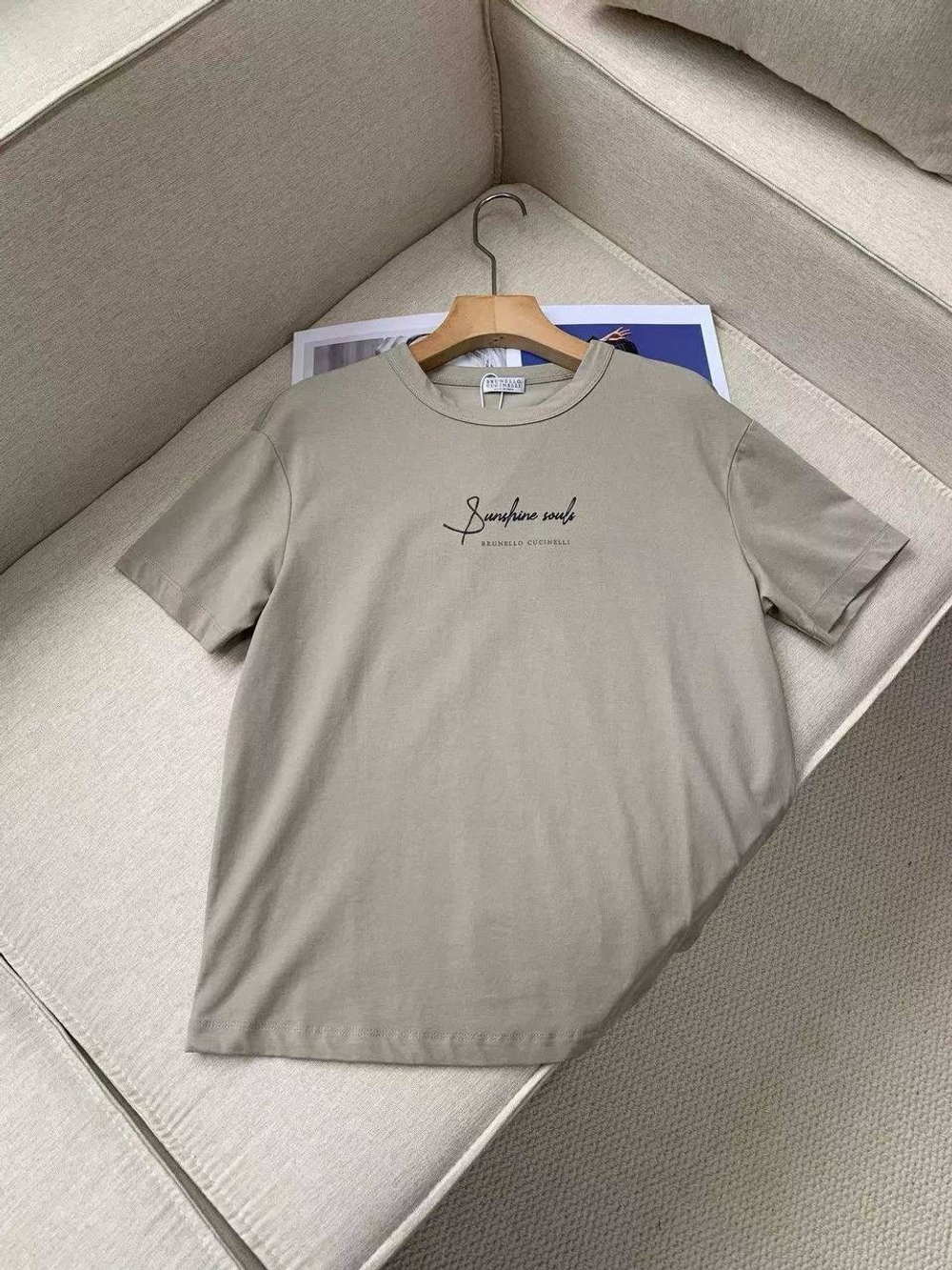 Футболка Brunello Cucinelli