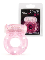 Эрекционное виброкольцо Sexy Friend с бабочкой, вибрация