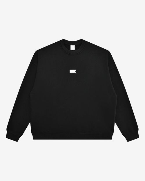 Толстовка CU8E Boxlogo Vintage черный
