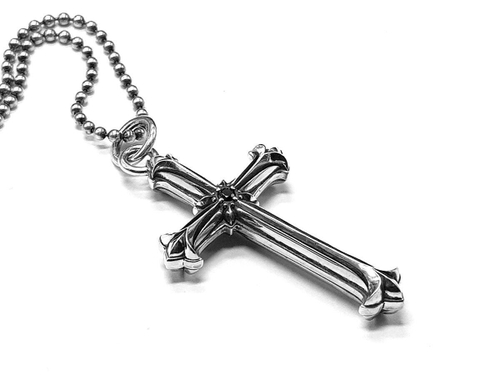 Подвеска из серебра "Insight Cross" AZP-46-45