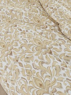 Простынь на резинке Сказка "Латте" 160х200 см, перкаль