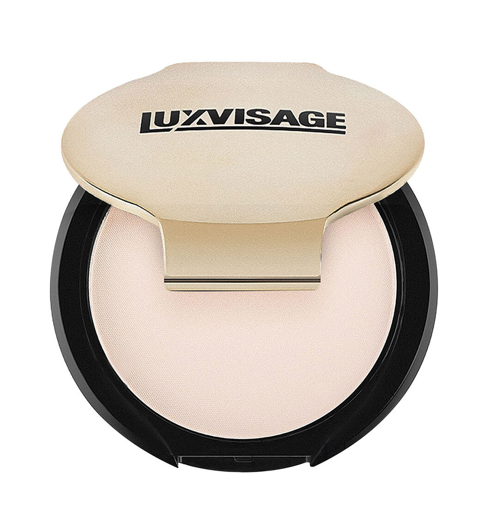 LUX VISAGE Пудра компактная МАТИРУЮЩАЯ тон 11 СВЕТЛЫЙ ОПАЛОВО-РОЗОВЫЙ