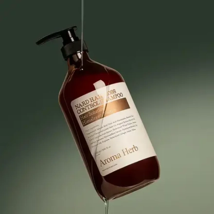Укрепляющий шампунь для ослабленных волос BOUQUET GARNI NARD HAIR LOSS CONTROL SHAMPOO против выпадения волос – 500 мл
