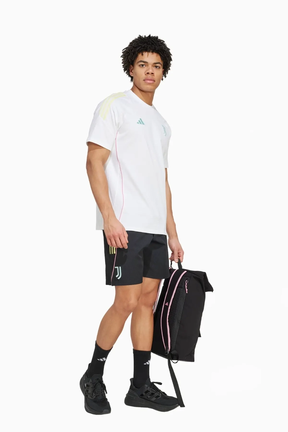 Шорты adidas Juventus FC 25/26 Competition Downtime - черный