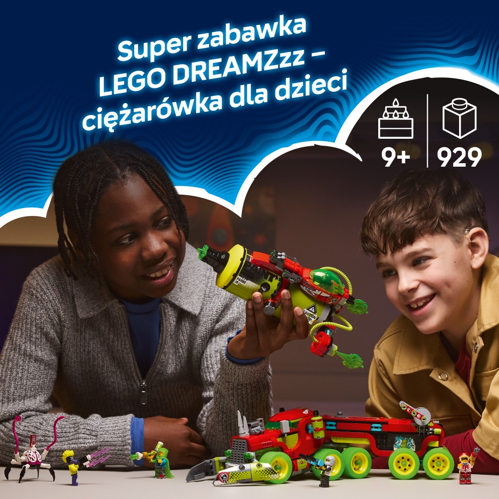 LEGO DREAMZzz - Спрейовая грузовик Mateo 71499