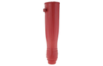 HUNTER Waterproof And Wear resistant Rain Boots Women"s Red