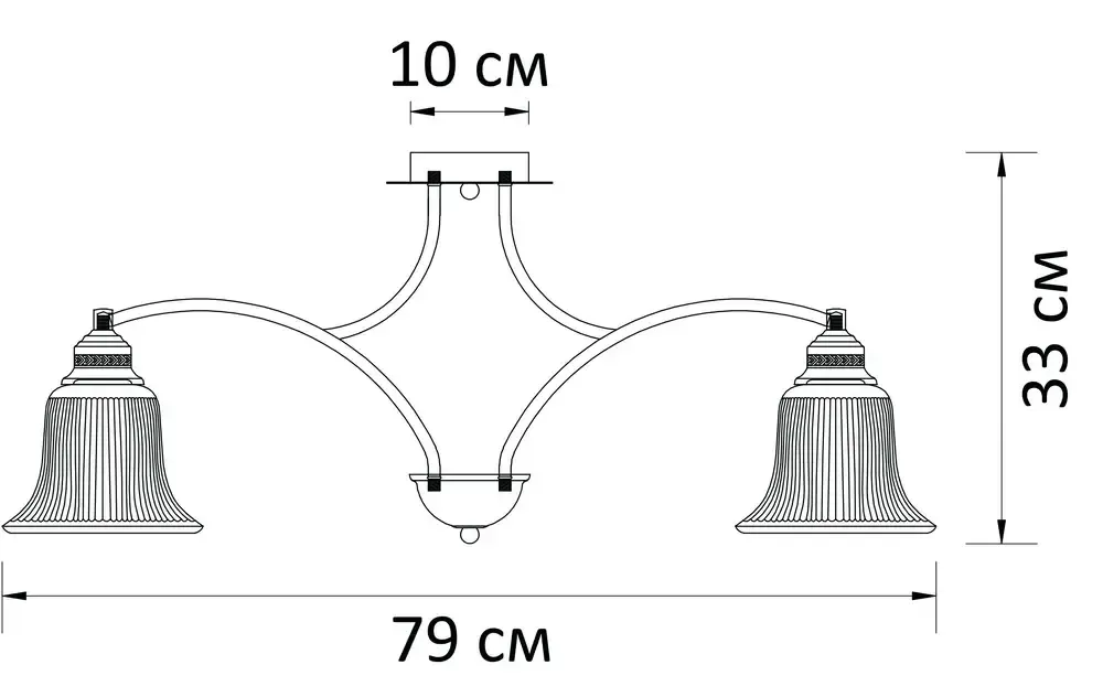 Потолочная люстра Arte Lamp