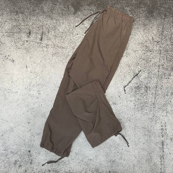 Брюки Saw Raincoat Fabric biege