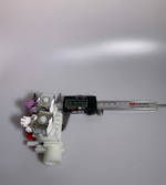 Клапан заливной для стиральной машины Indesit, универсальная, нового образца