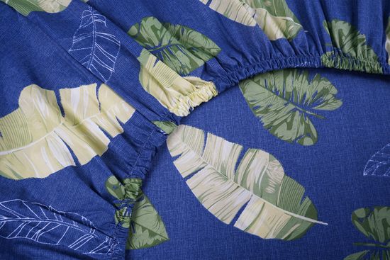 КПБ  Джуана, Евро, 50х70, простыня 140х200х30 . DOMTEKC