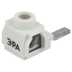 Клеммы силовые вводные КВМ ЭРА NO-224-147 для модульного оборудования 4-25 мм2 изогнутая боковое подключение PIN