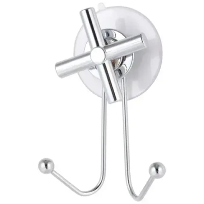 Крючок двойной, на присоске, CROSS-CH-01