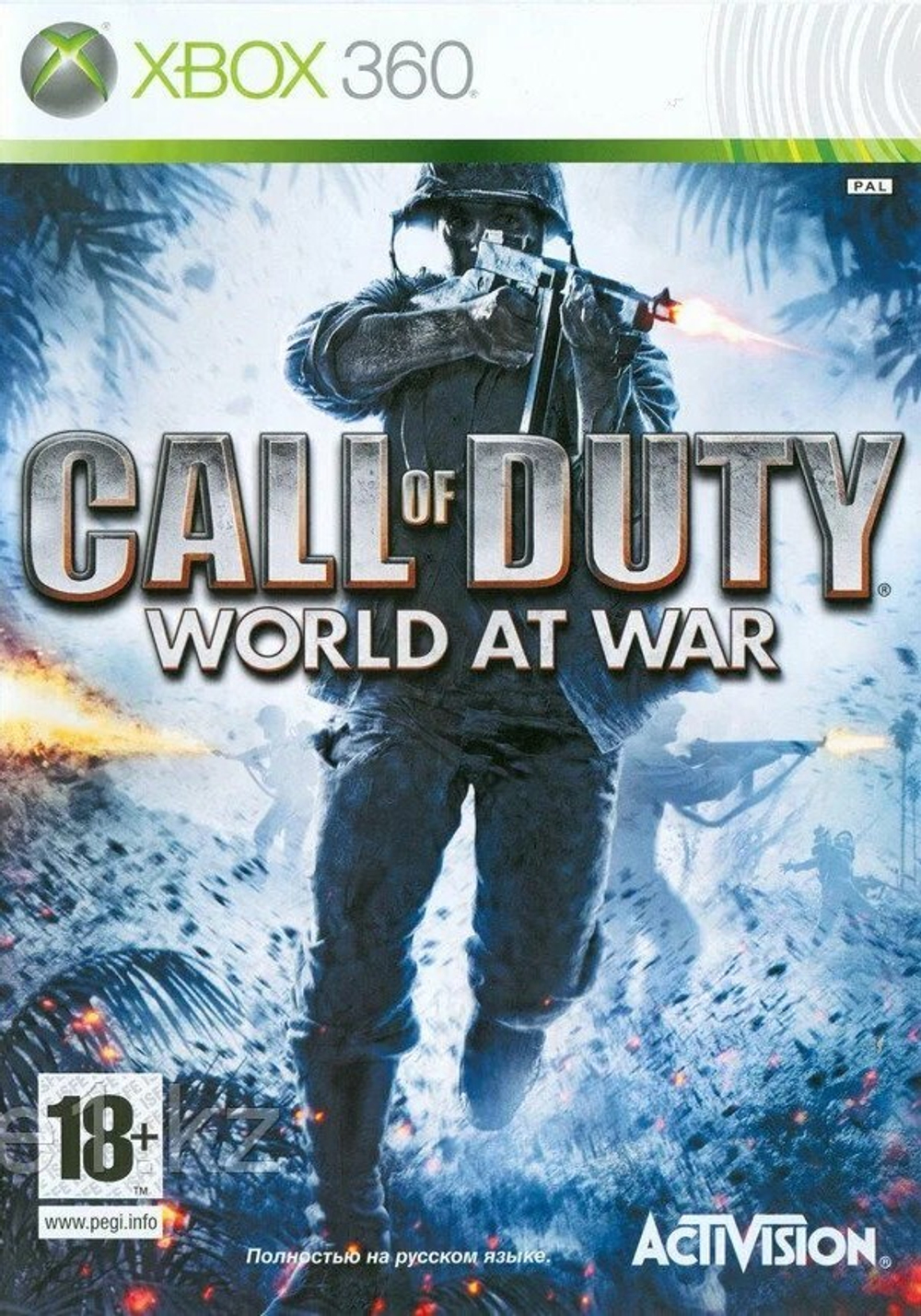 Call of Duty World at War Xbox 360