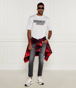 Кроссовки Dash Dsquared2 - белый(SNM0376 01503805)