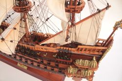 Van Der Heijden Модель парусника Wasa, Швеция