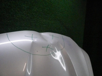 Капот Lexus LX 3 URJ200 (2015-2022)