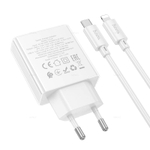 Зарядное устройство на Lightning Hoco C142A (white)