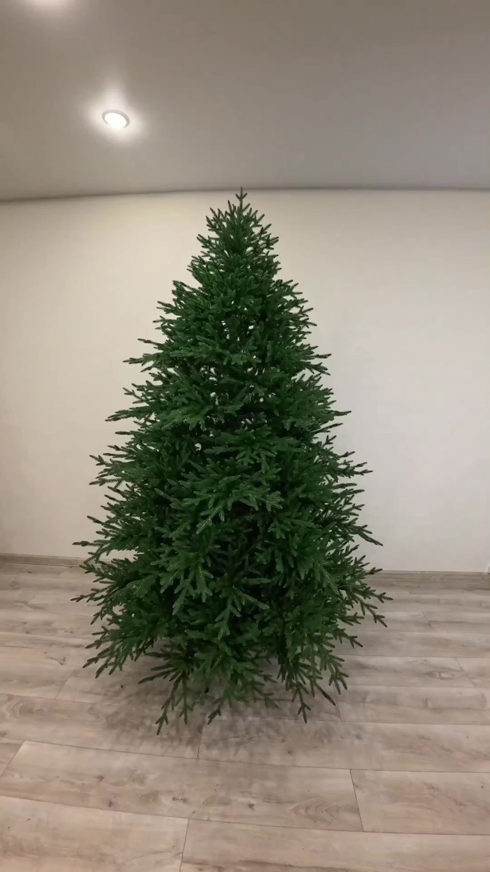 Ель искусственная «Адель» (Литая хвоя) от 1,5 м до 2,7 м