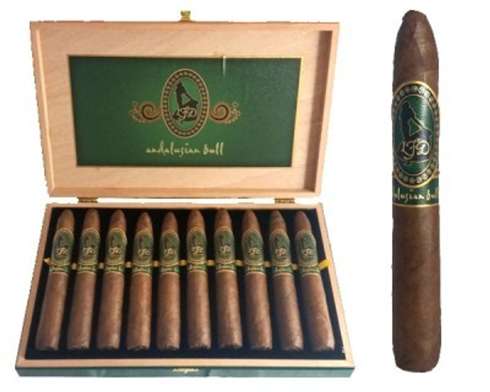 La Flor Dominicana Andalusian Bull