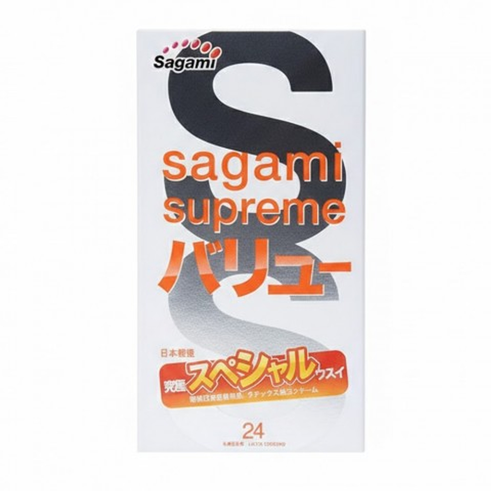 Презервативы SAGAMI Xtreme 0.04 мм ультратонкие 24 шт.
