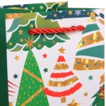 Пакет под бутылку «Волшебство» 11*38*11 см, микс