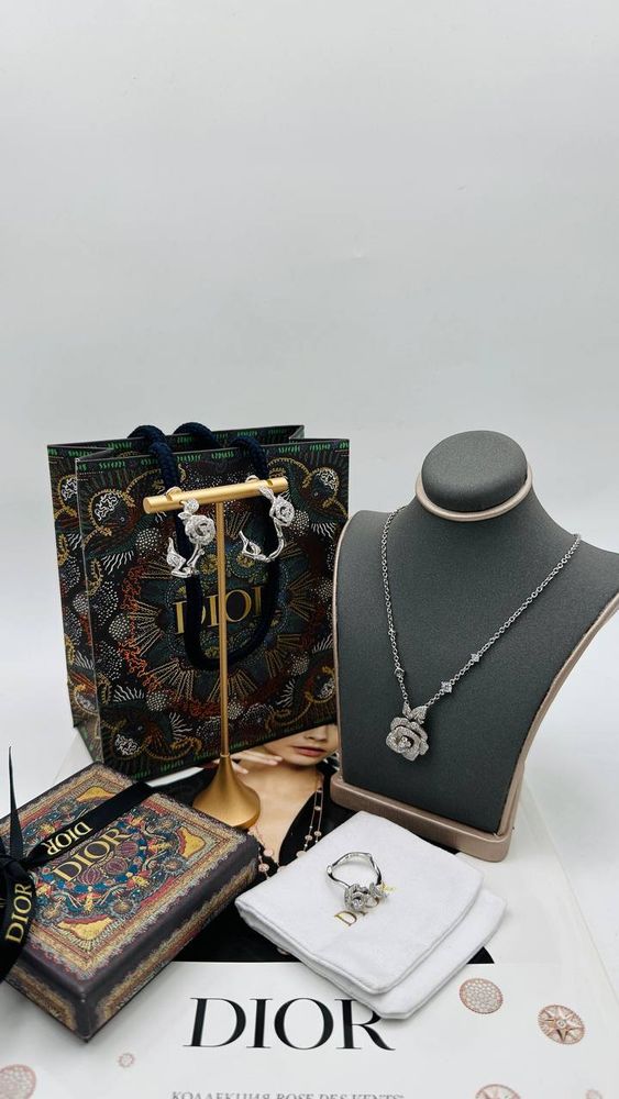 Кольцо Dior
