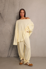 Лонгслив OVER из трикотажа