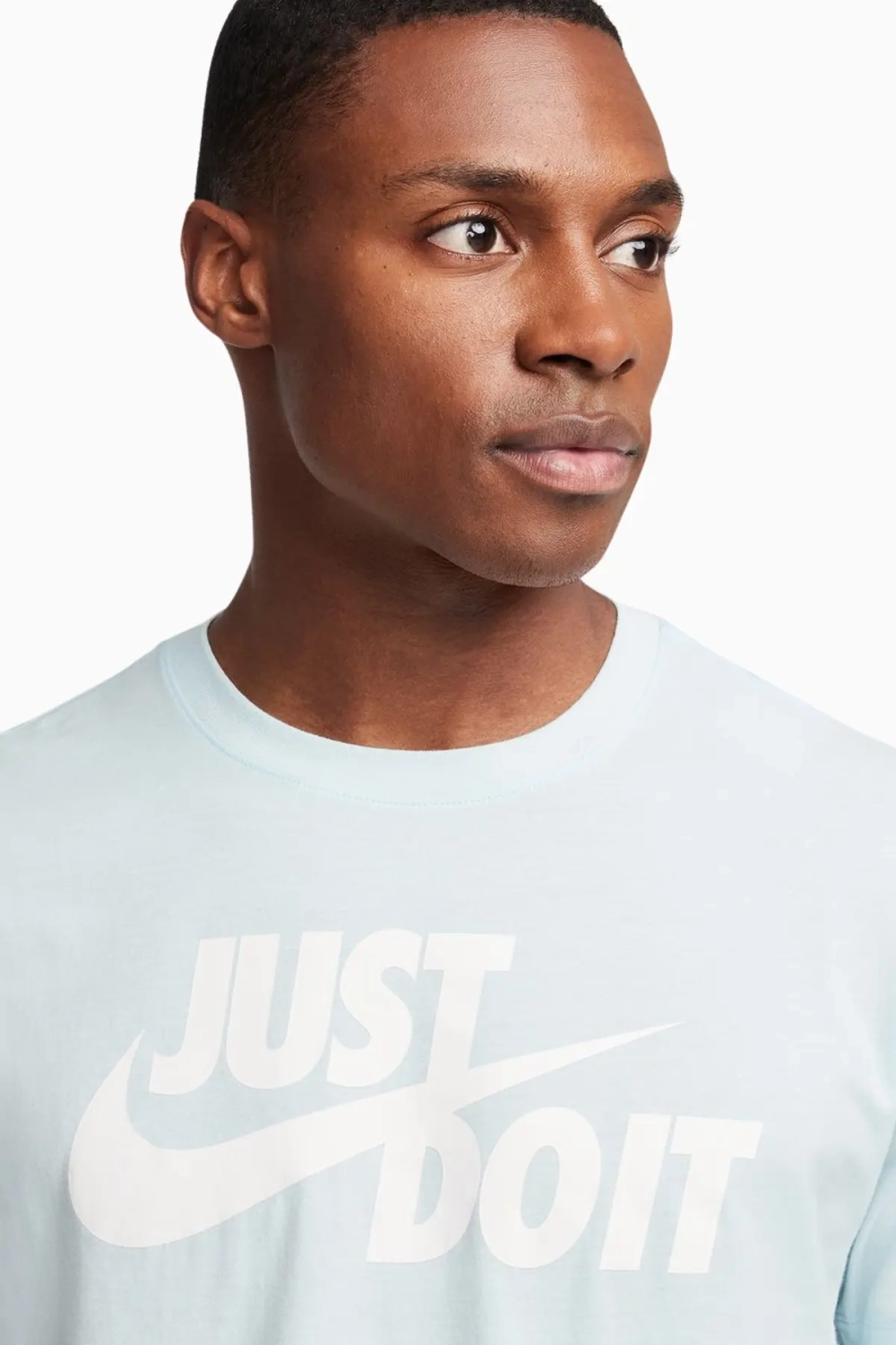 Футболка Nike Sportswear Tee Just Do It - бирюзовый