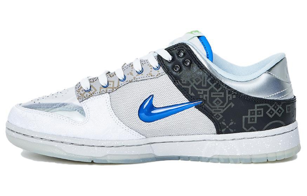Кроссовки Clot X Nike Dunk "What The Clot"