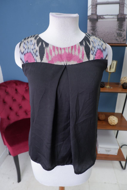 Блуза Madyuna без рукавов 42-44 размер