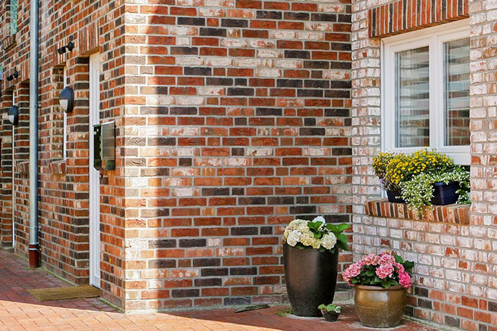 Roben - Dykbrand, flamisch-bunt, фламандский пёстрый, NF14, 240x14x71 - Клинкерная плитка для фасада и внутренней отделки