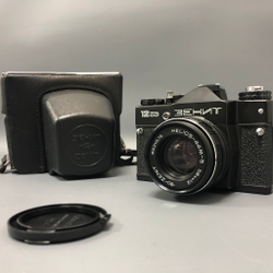 Зенит 12 СД + Helios-44M-5