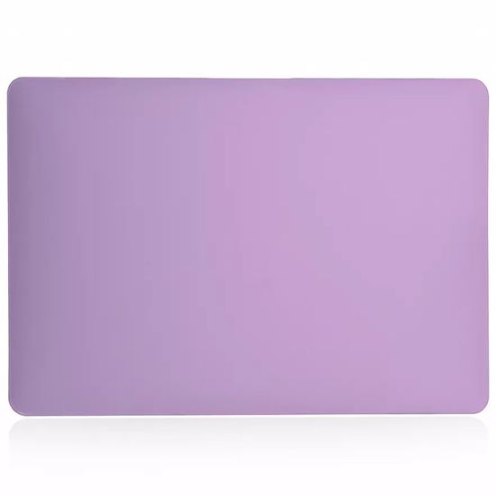 Чехол накладка Gurdini для Macbook Air M2 2022 Сиреневый