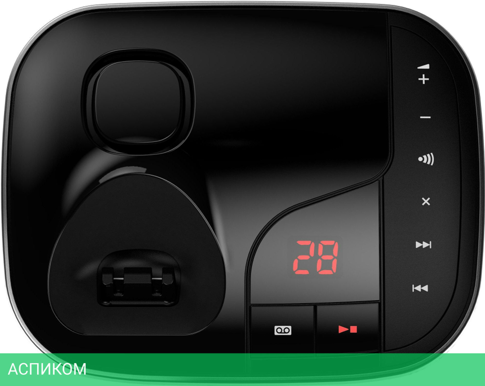 Радиотелефон DECT Panasonic KX-TGJ322RUB