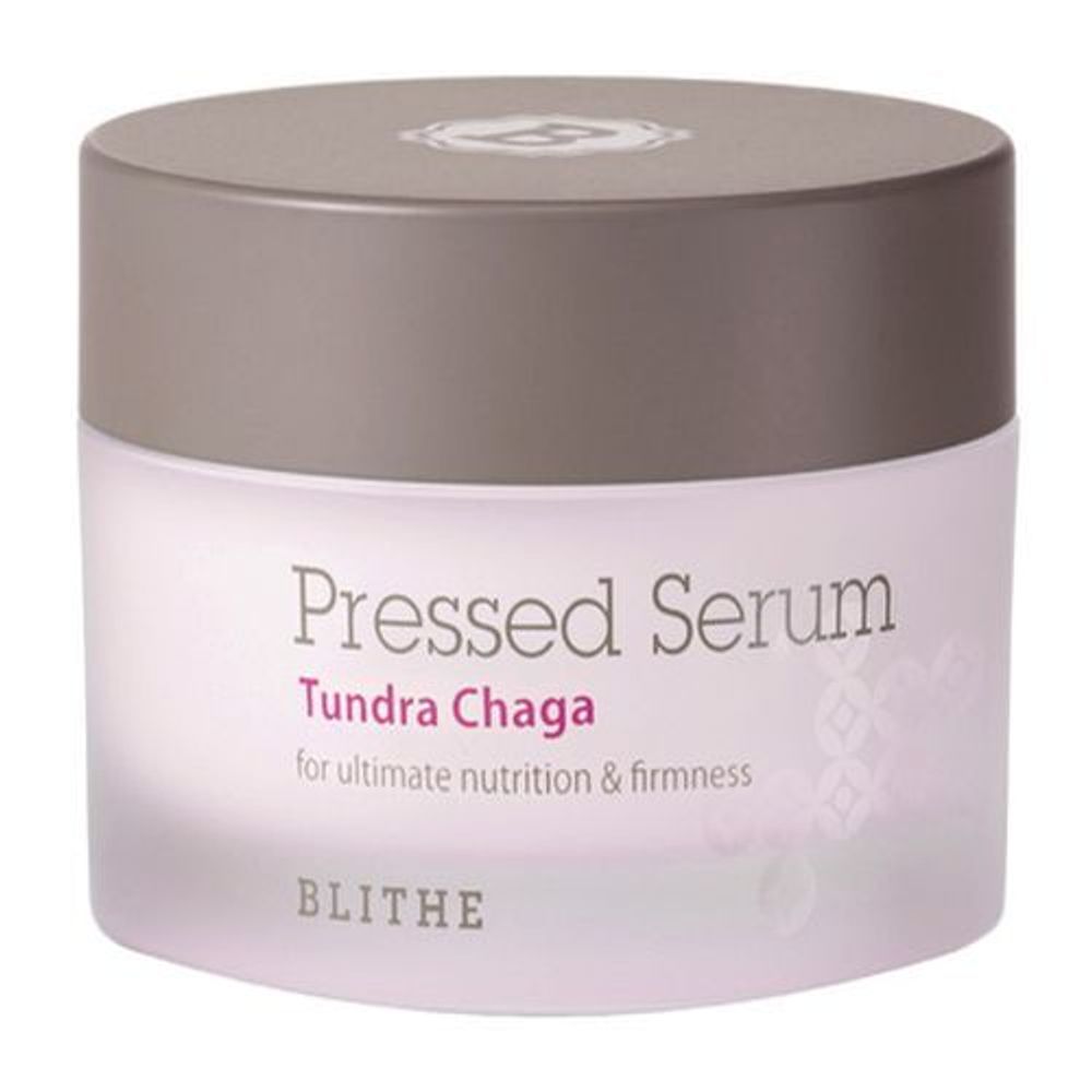 Blithe Сыворотка спрессованная антивозрастная «Гриб Чага» - Pressed serum tundra chaga, 50мл