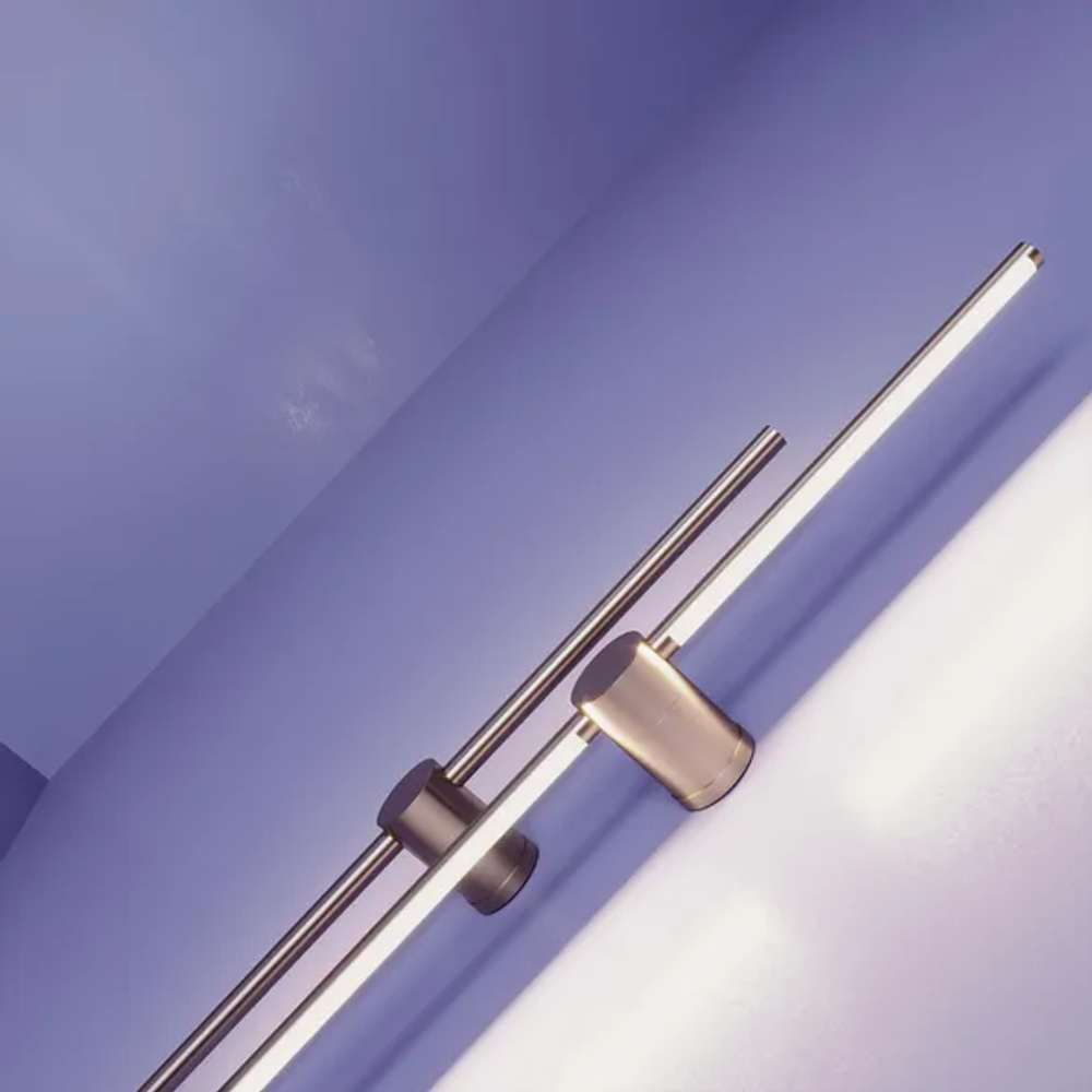 Светильник SP-PICASO-M-TURN-L700-12W Warm3000 (GD, 100 deg, 230V) (Arlight, IP20 Металл, 3 года) 036501(1)